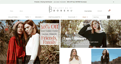 Desktop Screenshot of bobeau.com